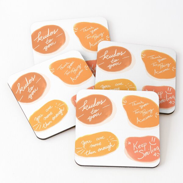 Item preview, Warm Candy Tone Spread Positivity Sticker Pack designed and sold by citrusapple.