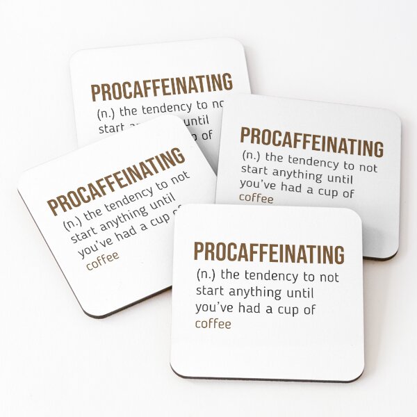 Item preview, Coffee Funny  designed and sold by CuteDesigns1.