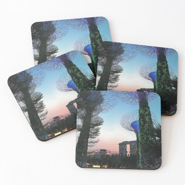 Item preview, Supertree Grove at night designed and sold by avieaza.