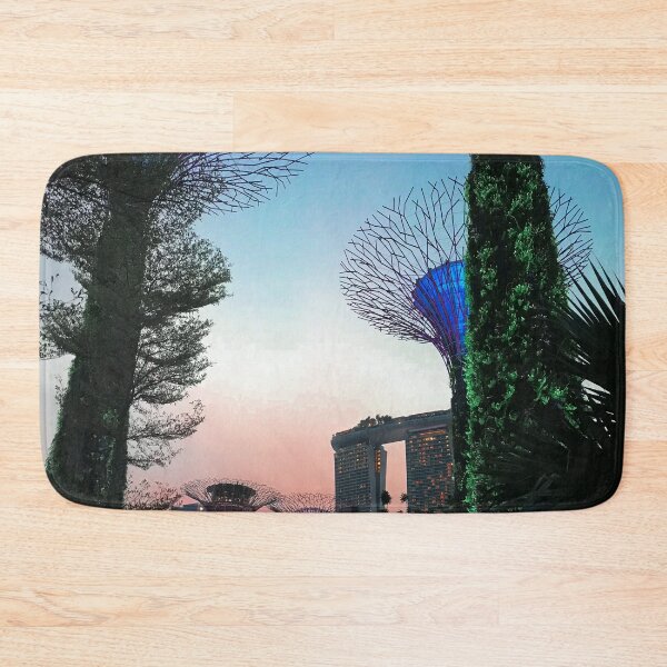 Item preview, Supertree Grove at night designed and sold by avieaza.