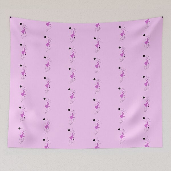 Item preview, Pink Abstract Girl designed and sold by Norma Linda Ventura.