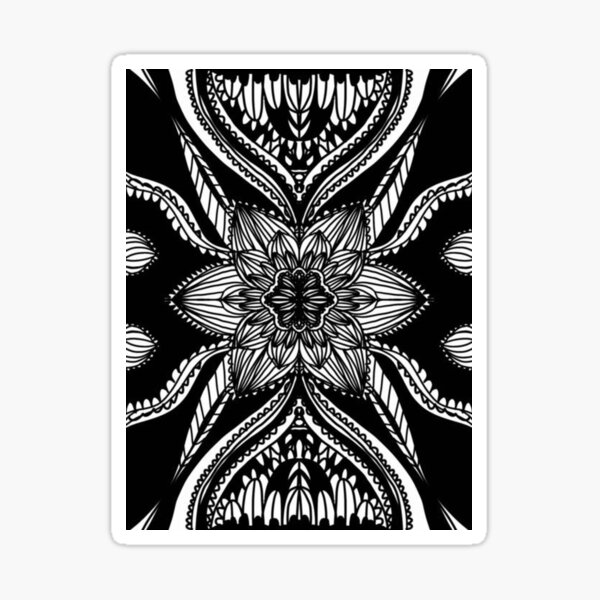 Item preview, lotus tesselation  designed and sold by thebravebee.