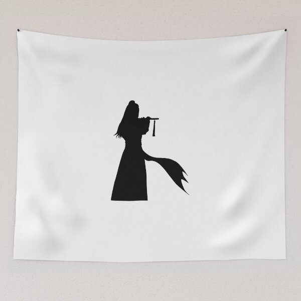 Item preview, Wei Wuxian Silhouette The Untamed designed and sold by monikoalart.