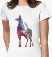 The Last Unicorn Women's Fitted T-Shirt