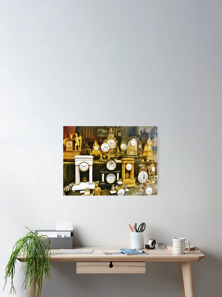 Thumbnail 2 of 3, Poster, All The Time In The World designed and sold by Frugal Mr B.