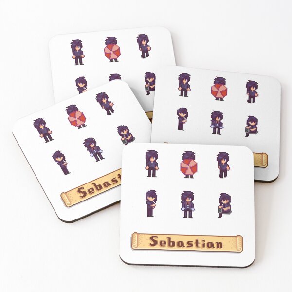 Item preview, Stardew Valley Sprites - Sebastian designed and sold by kathdvd.