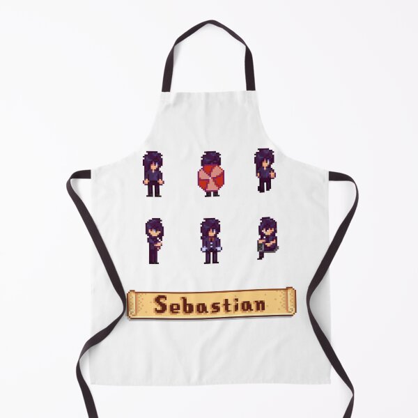 Stardew Valley Sprites - Sebastian Apron