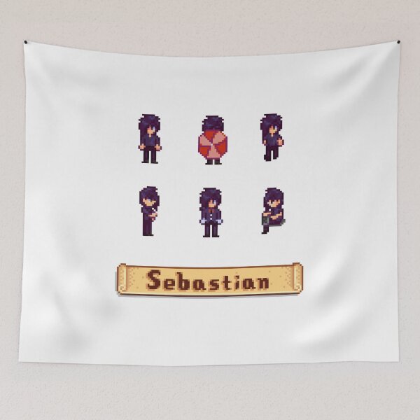 Item preview, Stardew Valley Sprites - Sebastian designed and sold by kathdvd.