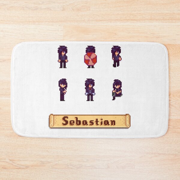 Item preview, Stardew Valley Sprites - Sebastian designed and sold by kathdvd.