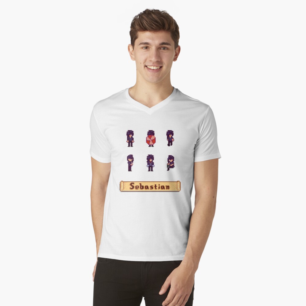 Item preview, V-Neck T-Shirt designed and sold by kathdvd.