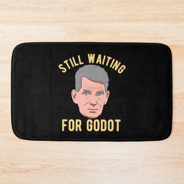Item preview, Samuel Beckett - Still Waiting For Godot designed and sold by CanadianUnicorn.