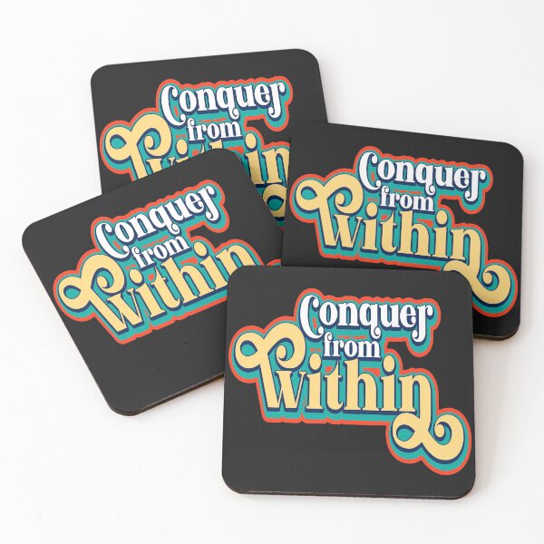 Item preview, Conquer From Within 2020 And Beyond  designed and sold by daybreakagain.