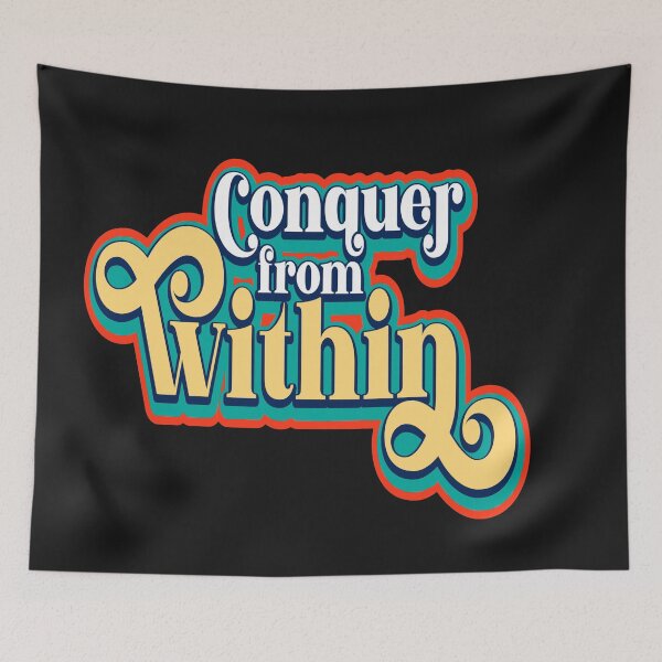 Item preview, Conquer From Within 2020 And Beyond  designed and sold by daybreakagain.