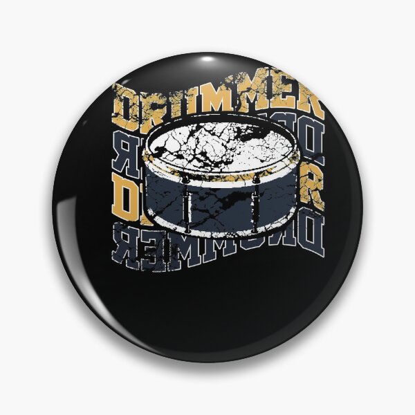 Item preview, Drummer Drums Repeat Grunge Vintage Drummer designed and sold by shirti.
