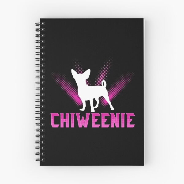 Item preview, Cute Retro Chiweenie Silhouette Gift design for Chiweenies graphic designed and sold by Lisbob.