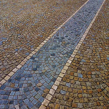 Artwork thumbnail, Abstract Path by Frugal Mr B