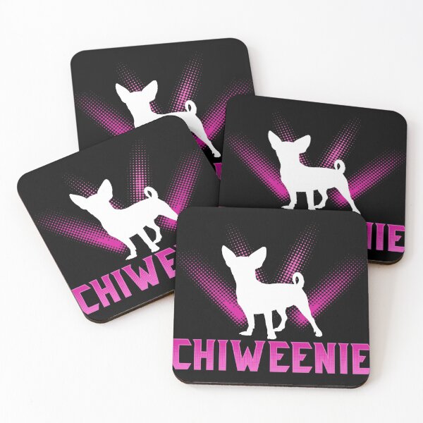 Item preview, Cute Retro Chiweenie Silhouette Gift design for Chiweenies graphic designed and sold by Lisbob.