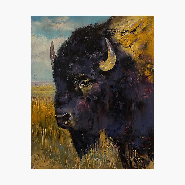 Item preview, Bison designed and sold by Michael Creese.
