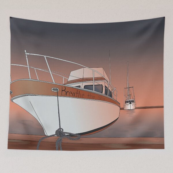 Item preview, Breathe the Sky Boat  designed and sold by Krystal  Thomas.