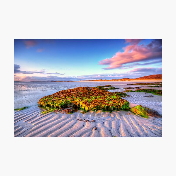 Clachan, North Uist Photographic Print