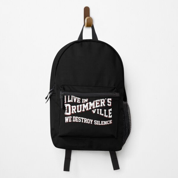 Item preview, I Live In Drummers Ville Grunge Vintage Drummer designed and sold by shirti.