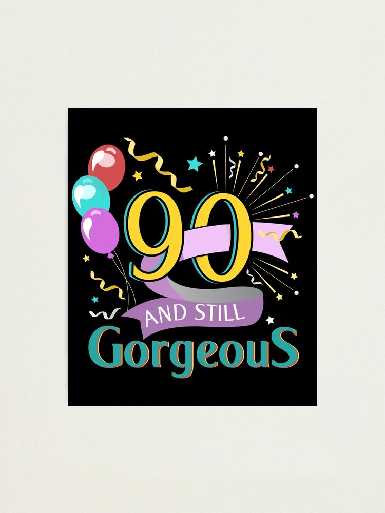 Tarjeta De Felicitación Emergente De 90 Cumpleaños Po... | Cuotas Sin Interés