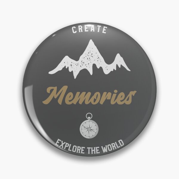 Item preview, Create Memories Explore The World designed and sold by SanZal.
