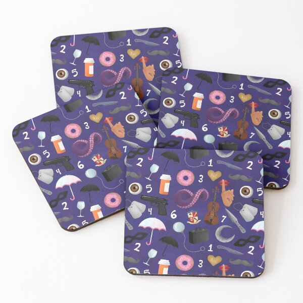 Item preview, Umbrella Academy Pattern designed and sold by Rubymcc.