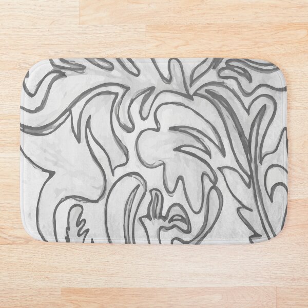 Item preview, Grayscale - Pattern 1 designed and sold by CitySquirrel.
