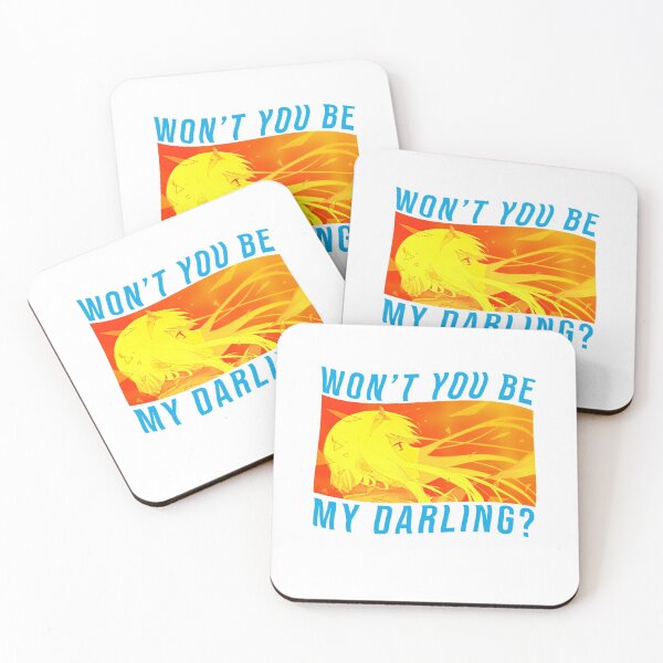 Item preview, Darling In The Franxx Won't You Be My Darling designed and sold by otakuchaneru.