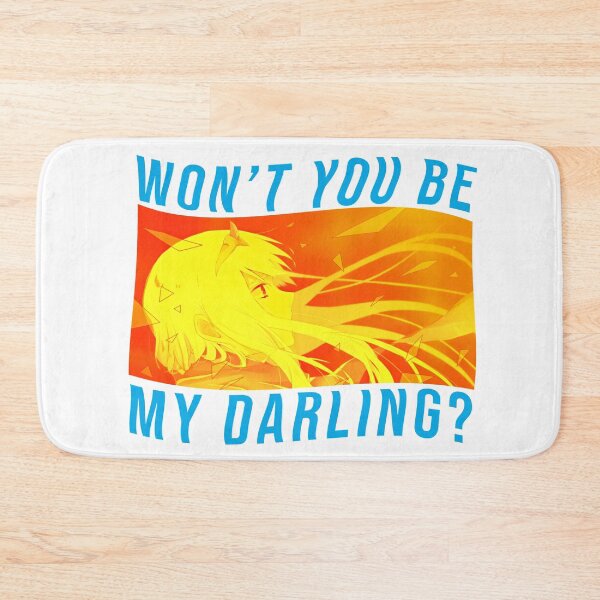 Item preview, Darling In The Franxx Won't You Be My Darling designed and sold by otakuchaneru.