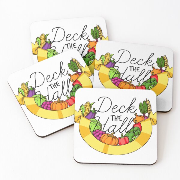 Item preview, Deck The halls designed and sold by ALINNAN789.
