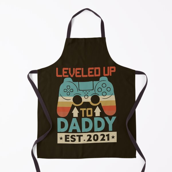 Item preview, I Leveled up to Daddy 2021 Gift Promoted to Daddy Est 2021 designed and sold by Julien114.
