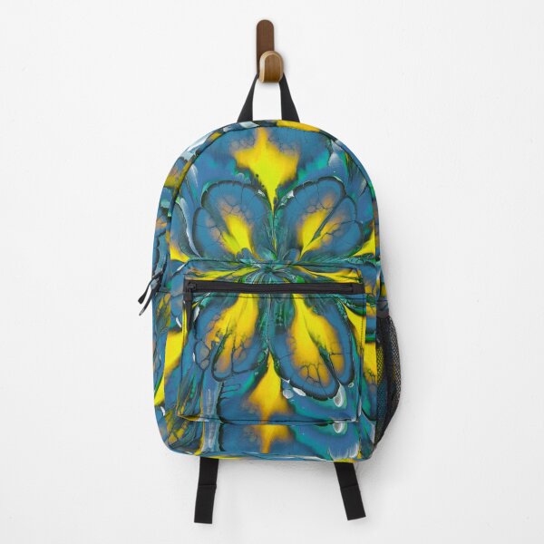 Item preview, Floral blue and yellow designed and sold by EGIT.