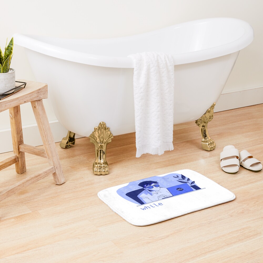 Item preview, Bath Mat designed and sold by Lisbob.
