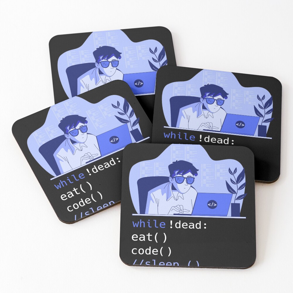 Item preview, Coasters (Set of 4) designed and sold by Lisbob.