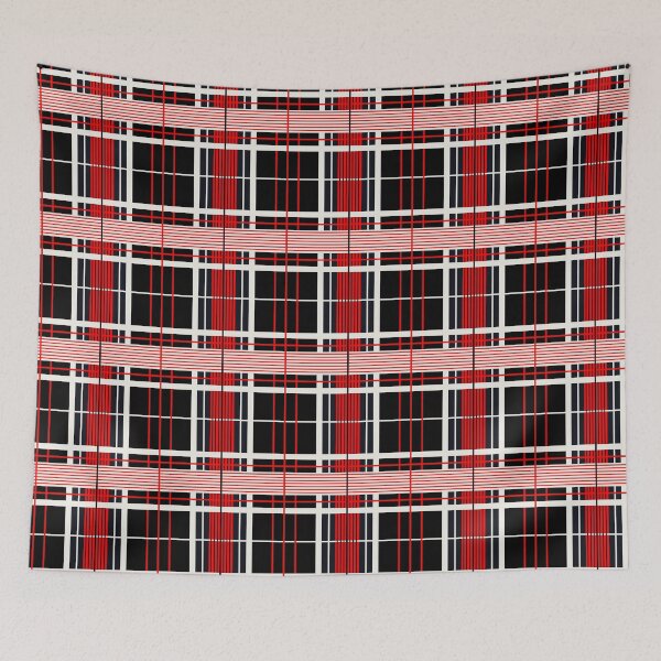 Item preview, Tartan Plaid Check Checked Red Elegant and Stylish Pattern designed and sold by mythandframe.