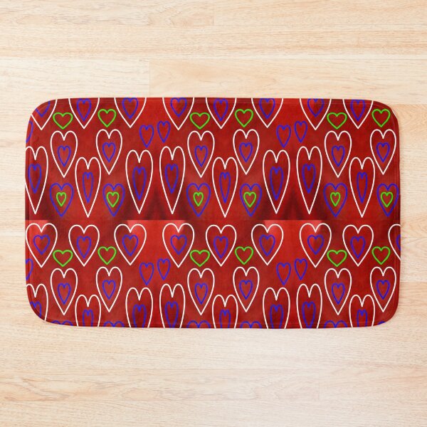 Item preview, Digital Hearts print art designed and sold by 59SHOP24.