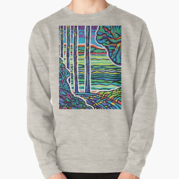 There were Orcas in the Channel a few days ago - Tasmania Pullover Sweatshirt