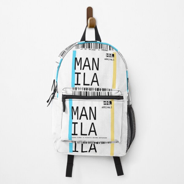 Item preview, MANILA PLANE TICKET FILIPINO POCKET DESIGN SHIRT PHONE CASE designed and sold by aydapadi.