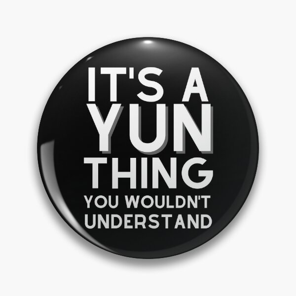 Item preview, Yun - Korean Last Name designed and sold by theKoreanRage.