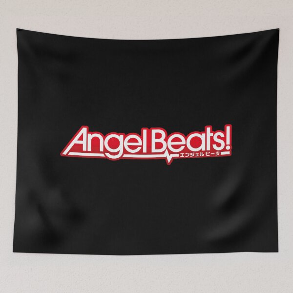 Item preview, Angel Beats Logo designed and sold by otakuchaneru.