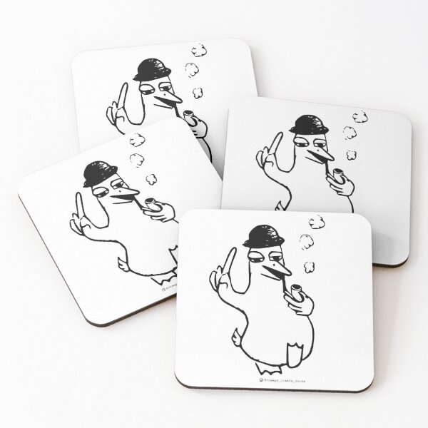 Item preview, Sherlock designed and sold by CreepyLilDucks.