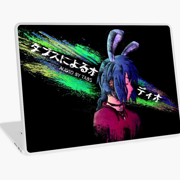 Audio by Tabs (Creative Burst) Laptop Skin