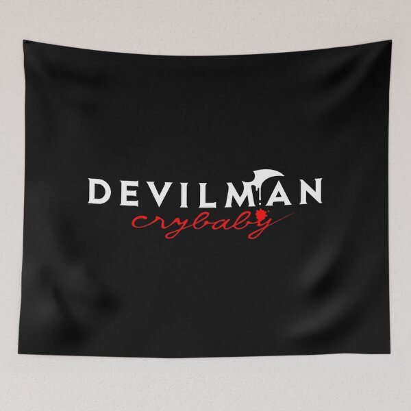 Item preview, Devilman Crybaby Logo designed and sold by otakuchaneru.