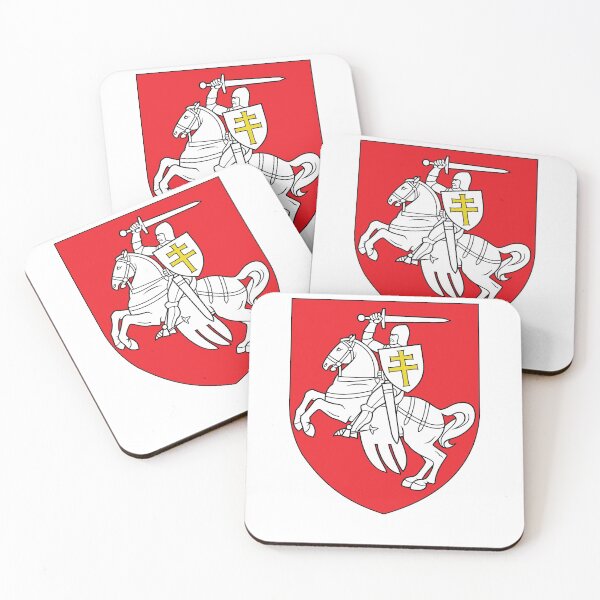 Item preview, Pagonia Classical National Belarussian Belarus Gerb Emblem designed and sold by Maka4.