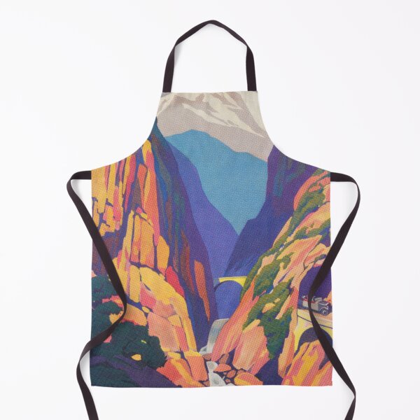Item preview, La Cote d'Azur, France Vintage Travel Poster designed and sold by vintagevivian.