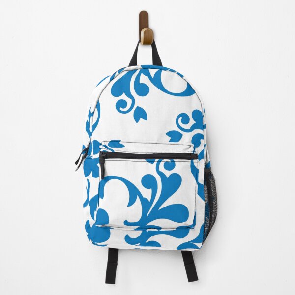 Item preview, Blue Mandala floral design with white background designed and sold by abhishekarts.