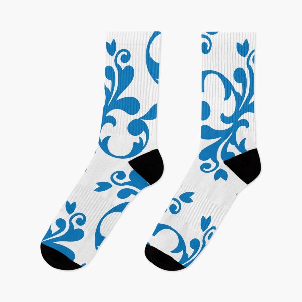Item preview, Blue Mandala floral design with white background designed and sold by abhishekarts.