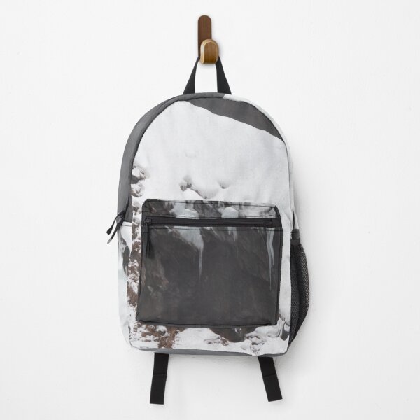 Item preview, WINTER WATERFALL SNOW | Nature Photo designed and sold by PhotoStory.